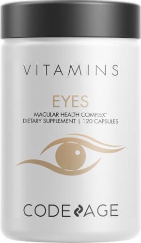 Codeage Eye Vitamin Capsules