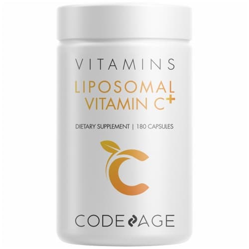Codeage Liposomal Vitamin C Capsules