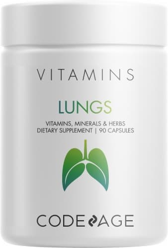 Codeage Lungs Vitamins, Minerals, & Herbs Dietary Supplement