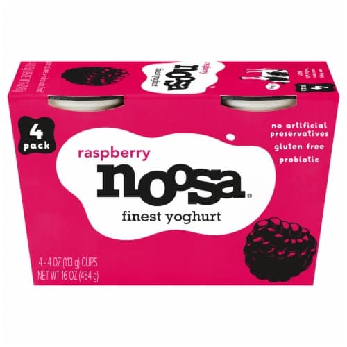 Noosa Raspberry Yogurt