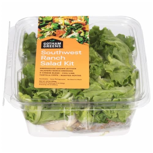 Gotham Greens Southwest Ranch Salad Kit
