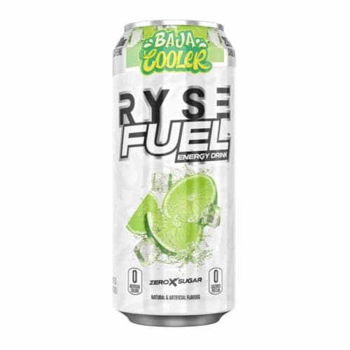 Ryse Fuel Zero Sugar Lime Twist Baja Burst Energy Drink