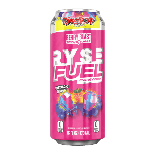 Ryse Fuel Zero Sugar Berry Blast Ring Pop Energy Drink