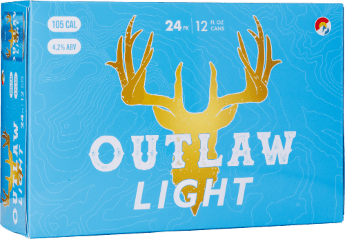 Outlaw Mile Hi Light Beer