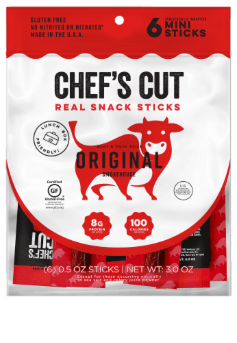Chef'S Cut Original Smokehouse Beef & Pork