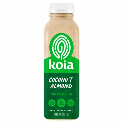 Koia Protein Dairy Free Coconut Almond Plant-Based Shake