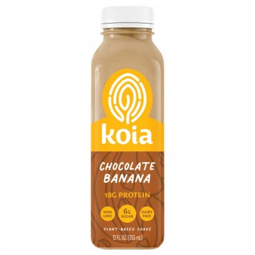 Koia Protein Drink Chocolate Banana