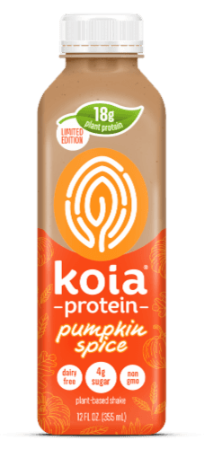 Koia Planted Based Pumpkin Spice Protein Drink