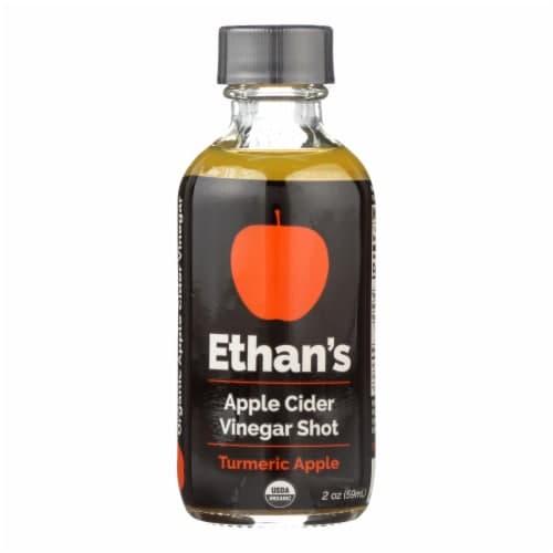 Ethan'S Organic Turmeric Apple Apple Cider Vinegar Shot