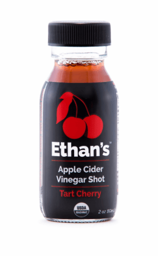 Ethan'S Tart Cherry Apple Cider Vinegar Shot