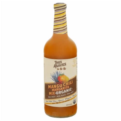 Tres Agaves Organic Mango Chili Margarita Mix