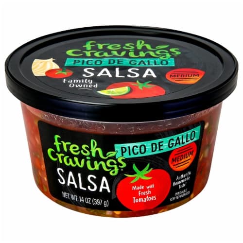 Fresh Cravings Medium Pico De Gallo Salsa