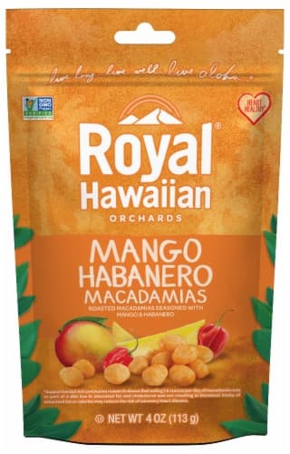Royal Hawaiian Orchards Mango Habanero Macademias