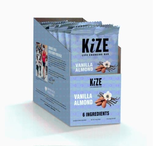 Kize Life Changing Bar Vanilla Almond