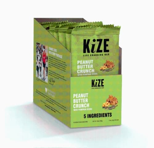 Kize Life Changing Bar Peanut Butter Crunch