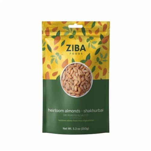 Ziba Foods Heirloom Almonds Shakhurbai