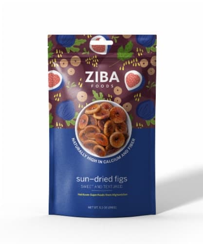 Ziba Foods Sun-Dried Figs