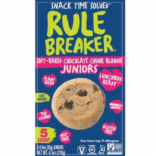 Rule Breaker Chocolate Chip Cookies