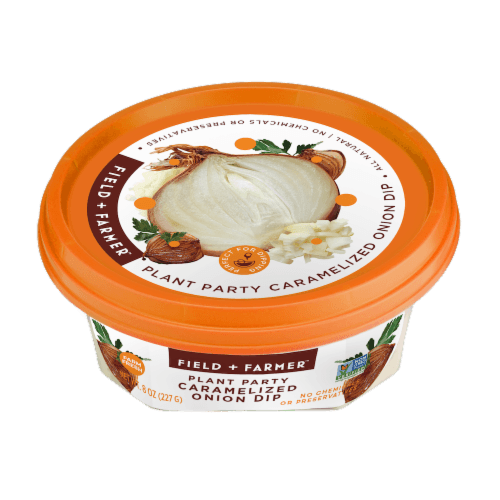 Field & Farmer Plant Party Caramelized Onion Dip