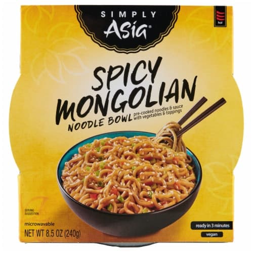 Is it Interstitial Cystitis Friendly? Simply Asia Spicy Mongolian Noodle Bowl