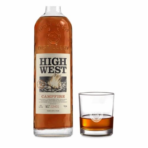 High West Utah Campfire Whiskey