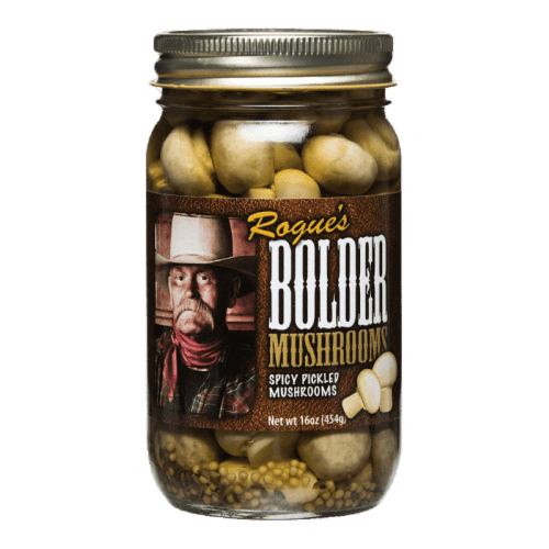 Bolder Beans Spicy Pickled Mushrooms
