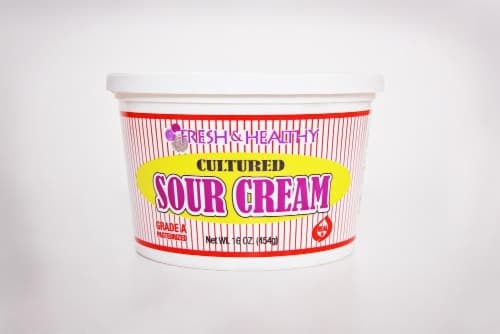 Fresh & Healthy Sour Cream