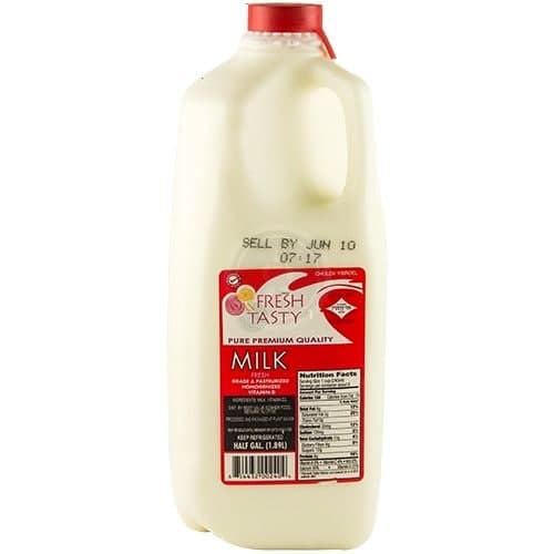 Fresh & Tasty Whole Milk