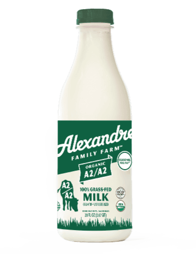 Alexandre Family Farms Organic A2 Full Fat Milk