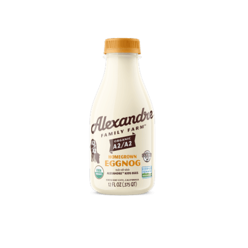 Alexandre Family Farm Organic Whole Eggnog