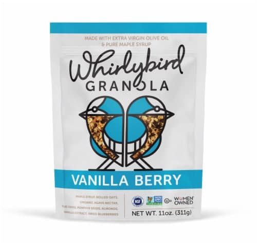 Whirlybird Vanilla Berry Granola