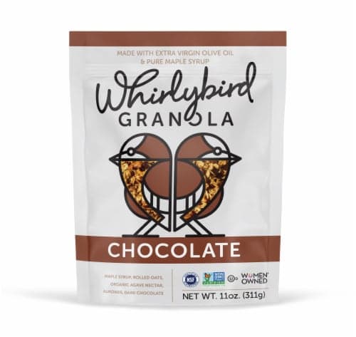 Whirlybird Chocolate Granola