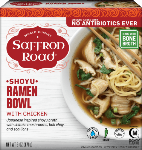 Saffron Road Shoyu Ramen Bowl With Chicken