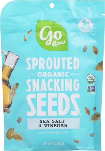 Go Raw Sea Salt & Vinegar Snacking Seeds