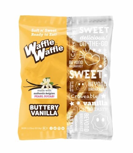 Wafflewaffle Buttery Vanilla Liege Waffle