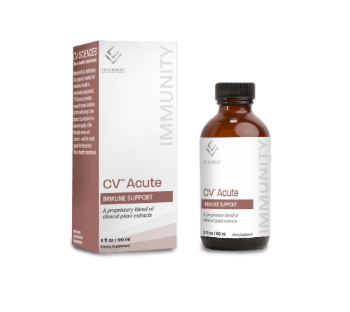 Cv Sciences Cv Immunity Acute Immune Support Dietary Supplement