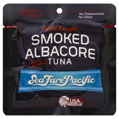 Sea Fare Pacific Wild Caught Smoked Albacore Tuna Pouch