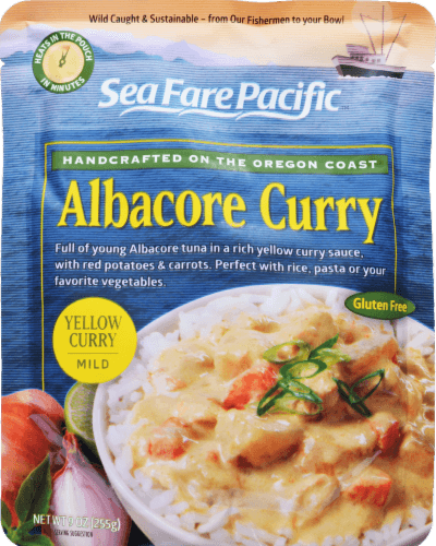 Sea Fare Pacific Yellow Albacore Curry