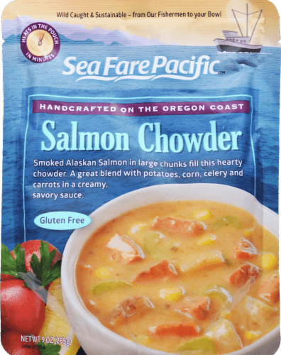 Sea Fare Pacific Smoked Salmon Chowder