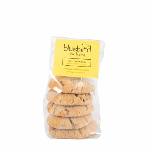 Bluebird Bakers Peanut Butter Cookies