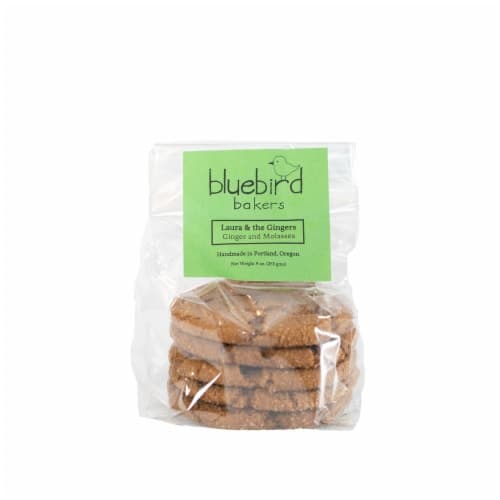 Bluebird Bakers Ginger Molasses Cookies