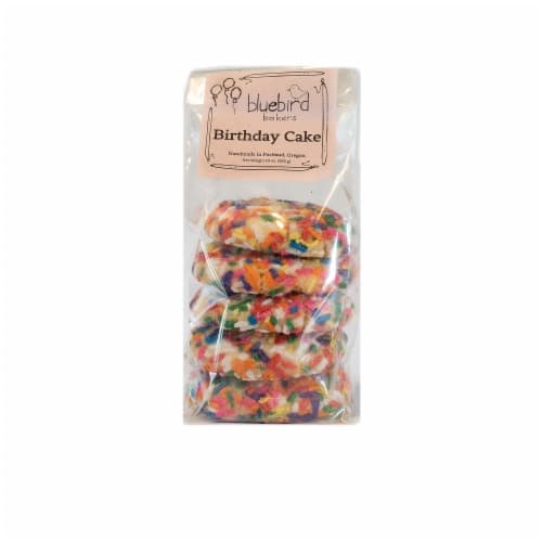 Bluebird Bakers Birthday Cake Cookies