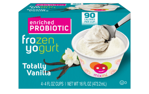 Mixmi Totally Vanilla  Yogurt