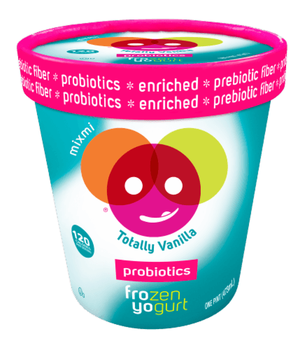 Mixmi Totally Vanilla  Yogurt With Probiotics