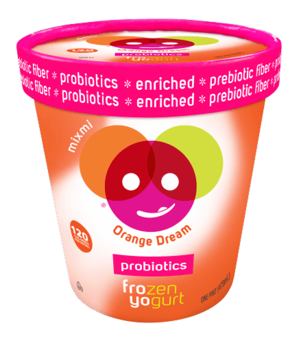 Mixmi Orange Dream  Yogurt