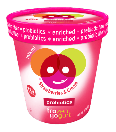 Mixmi Strawberries & Cream  Yogurt