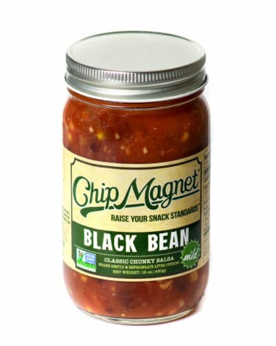 Chip Magnet Classic Chunky Black Bean Salsa