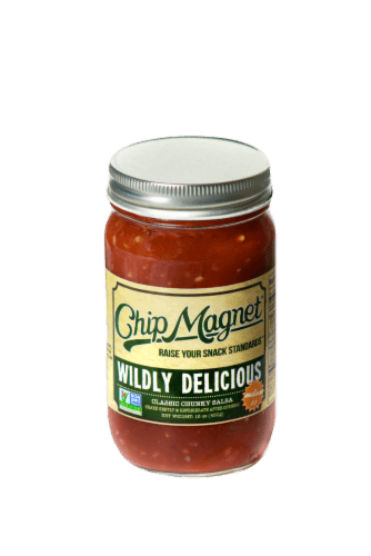 Chip Magnet Wildly Delicious Classic Chunky Salsa