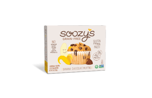 Soozy'S Banana Chocolate Chip Muffins