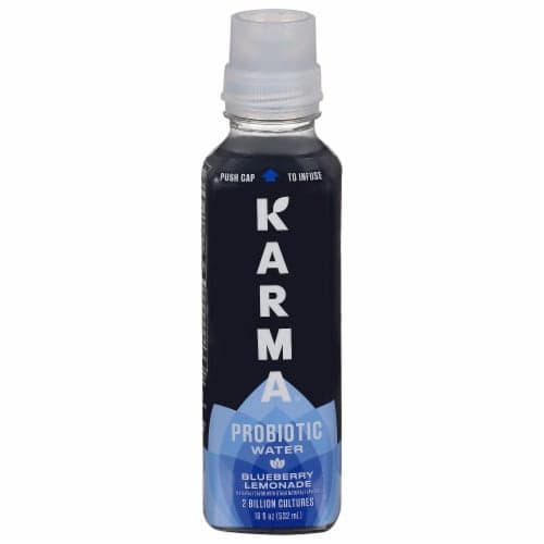 Karma Probiotic Water Blueberry Lemonade